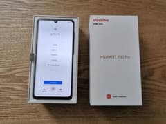 HUAWEI P30 Pro Black 新品未使用 SIMロック解除済のサムネイル