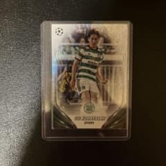 Yuki Kobayashi Topps UEFA 2024 カードのサムネイル