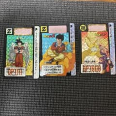 ドラゴンボール カードダス キラ 3枚セット612.614.617 - メルカリ