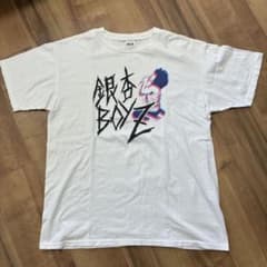 希少】銀杏BOYZ バンドTシャツ Anvilボディ ホワイト L - メルカリ