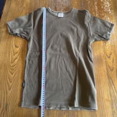 AMIREX カーキ　Tシャツ Sサイズのサムネイル
