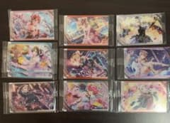 ラブライブ！スクスタ 虹ヶ咲　ウエハース　カード まとめ売りのサムネイル