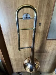 YAMAHA テナートロンボーン　3530R ベルセクションのみ。中古ケース付き YAMAHA テナートロンボーン 3530R ベルセクションのみ。中古ケース付き
