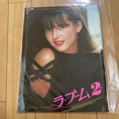 ラブーム2 映画パンフレットのサムネイル