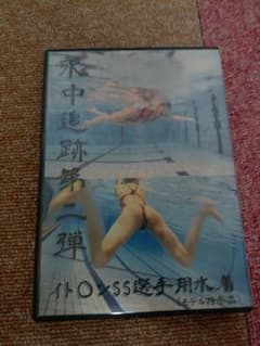 競泳水着　水中撮影　イメージビデオのサムネイル