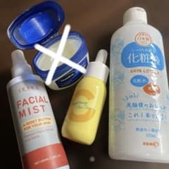 スキンケア 4点セット 化粧水 美容液 フェイシャルミスト 保湿のサムネイル