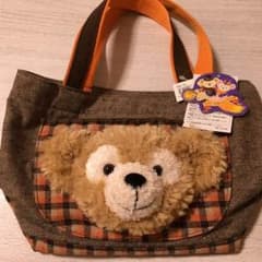 10/11まで！！【2011 ハロウィン限定】ダッフィー トートバッグのサムネイル