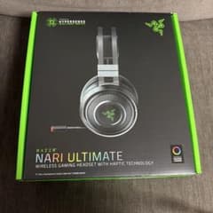 Razer Nari Ultimate ワイヤレスゲーミングヘッドセット - メルカリ