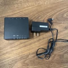 ELECOM EHC-G05PA-B-K スイッチングハブのサムネイル