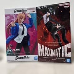 【新品未開封】チェンソーマン レゼ（BOMB）&パワーフィギュア 2点セットのサムネイル