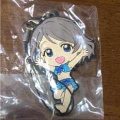 러브라이브! 선샤인!! 이치 반 쿠지 K상 러버 스트랩 와타나베 요우