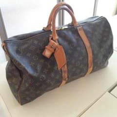 『訳あり品』正規品ですが傷みがあるのでお安くキーポル50 ルイヴィトンモノグラムのサムネイル