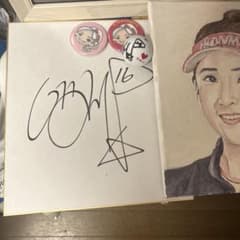 元女子プロゴルファー イボミ直筆サインセット - メルカリ