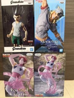HUNTER×HUNTER 죠죠 피겨 4체 세트