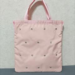 未使用 レスポートサック ビジュー ピンク ミニトート ハンドバッグ 