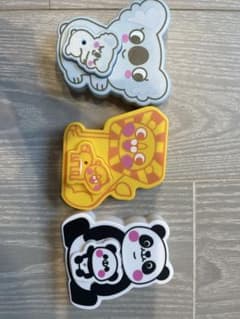 こどもちゃれしんじbaby コアラ ライオン パンダ