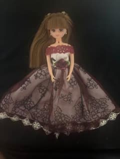 【中古】リカちゃん ドレス ワンピースのサムネイル