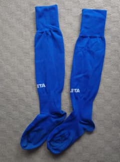 ジュニア　ATHLETA サッカー ストッキング 青　19-21サイズのサムネイル