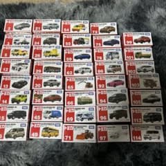 トミカ 新品未開封品 39種＋ダブり3種 オマケ付き 特価品 トミカ 新品未開封品 39種＋ダブり3種 オマケ付き 特価品 - メルカリ