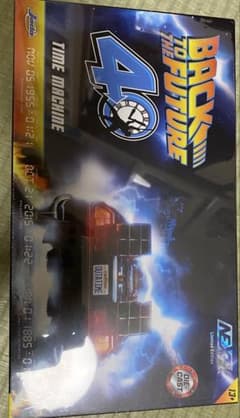 デロリアン 1/24ダイキャストPART2限定SVメッキバージョン - メルカリ