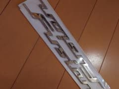 フュージョン エンブレム新品未使用２枚セット



種類...エンブレムのサムネイル