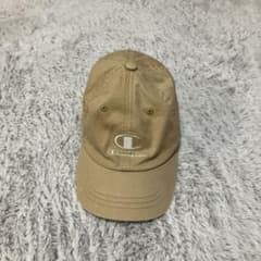 Champion 子供用帽子ベージュのサムネイル