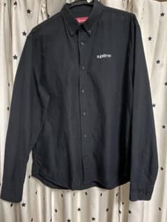 ぱ*ん様 Supreme 長袖シャツ M 100%コットンのサムネイル