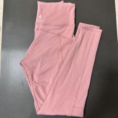 Linda Works ピンク レギンス　サイズMのサムネイル