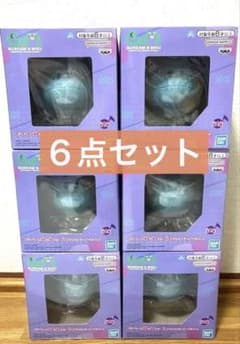 Super Mercari Market Limited-Time Price Reduction: Gundam 45th Anniversary x Hatsune Miku Haro Speakers (6 pieces)