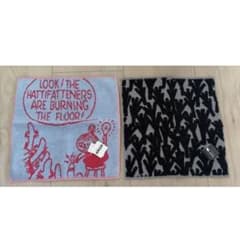 MOOMIN ムーミン　ミイ　キップス　タオルハンカチ2枚セット