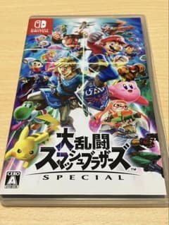 大乱闘スマッシュブラザーズ SPECIAL Switchのサムネイル