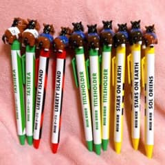 サラブレッドコレクション アクションボールペン2 10本セット