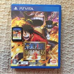 psvita専用ソフト ワンピース海賊無双3のサムネイル