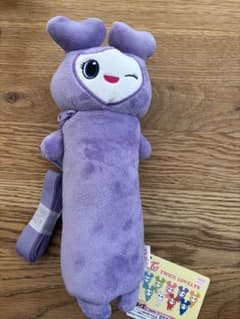 TWICE LOVELY'S ぬいぐるみポーチ 紫のサムネイル