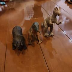 恐竜フィギュア 3体セットのサムネイル