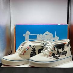 VANS PARRA チャッカ US10 28 海外限定 【希少デッド・箱付】