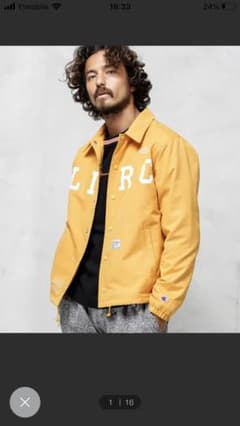 【コウ様専用】【未使用】Champion × Let it Ride ブルゾンのサムネイル
