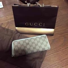 グッチ GUCCI ファスナー長財布のサムネイル