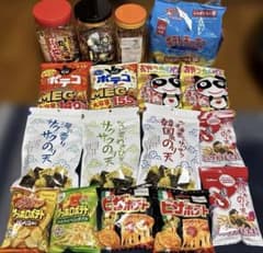 おつまみ　まとめ売り　アミューズメント景品 オ*ジ様 アミューズメント景品 まとめ売り 14種 おつまみ 色々