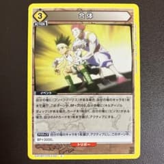 ユニオンアリーナ ハンターハンター 合体 ゴン キルア ヒソカ - メルカリ