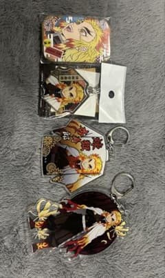 煉獄杏寿郎 アクリルキーホルダー 4点セットのサムネイル