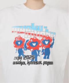 万博　Tシャツ　未使用のサムネイル