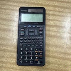 SHARP 関数電卓 EL-578 本体のサムネイル