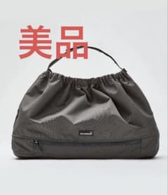GOOSEKET グスケット ベビーカーバッグ グレーのサムネイル