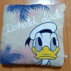 ドナルドクッション　グラス　1個セットのサムネイル