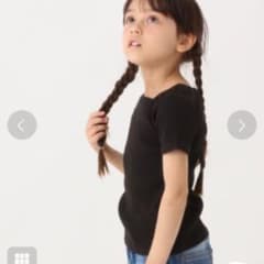 グローバルワーク スクエアネックルブＴ半袖のサムネイル
