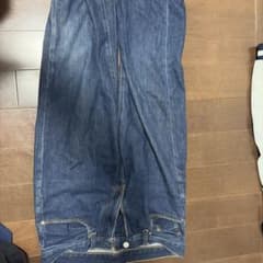 メンズ デニムパンツ インディゴブルーのサムネイル
