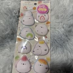 《正規品》シマエナガシール もっちりシール　マシュマロシール だいふくエナガ喫茶のサムネイル