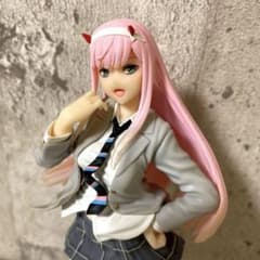 ダーリン・イン・ザ・フランキス Corefulフィギュア ゼロツー 制服ver