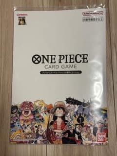 ONE PIECE プレミアムカードコレクション 25周年エディション 初版